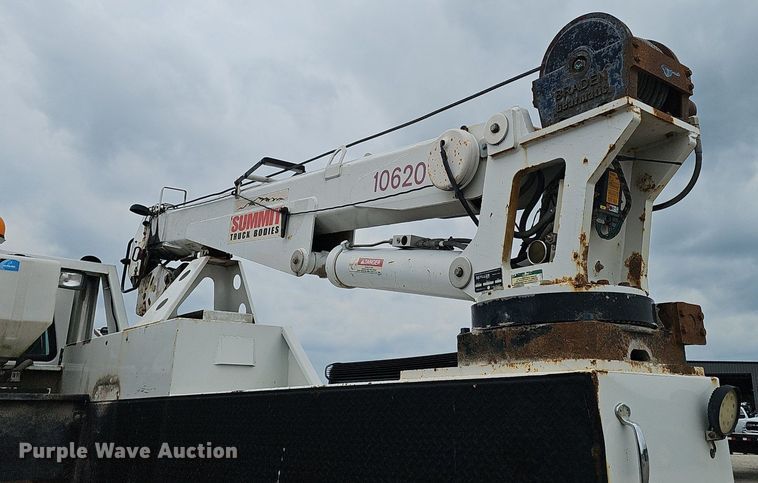 image for item DP0978 2006 Sterling Acterra utility / service truck