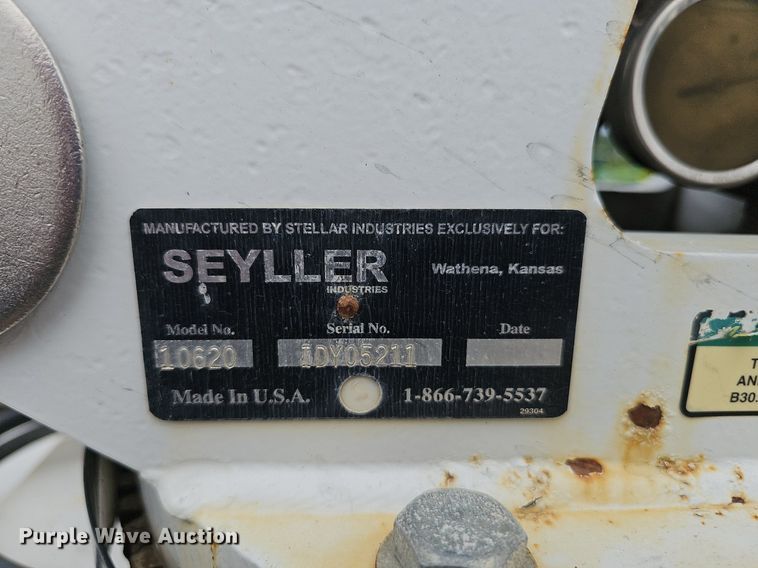 image for item DP0978 2006 Sterling Acterra utility / service truck