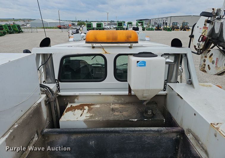 image for item DP0978 2006 Sterling Acterra utility / service truck