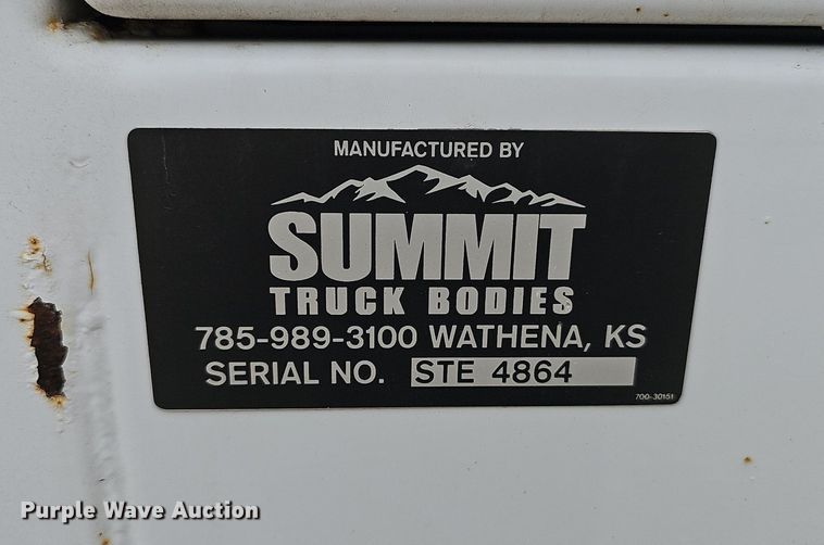 image for item DP0978 2006 Sterling Acterra utility / service truck