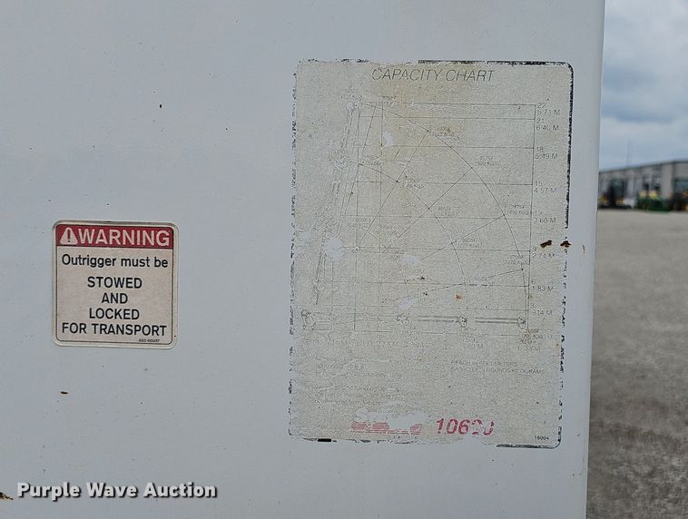 image for item DP0978 2006 Sterling Acterra utility / service truck