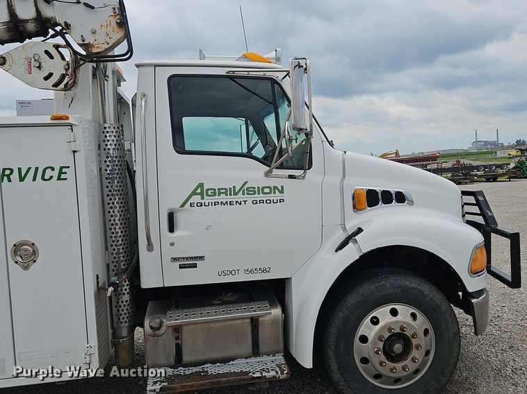 image for item DP0978 2006 Sterling Acterra utility / service truck