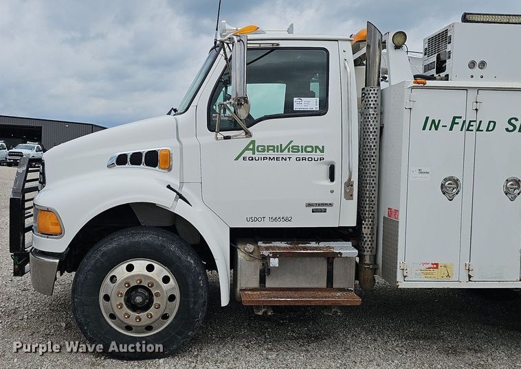 image for item DP0978 2006 Sterling Acterra utility / service truck