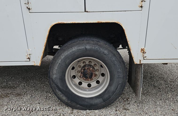 image for item DP0978 2006 Sterling Acterra utility / service truck