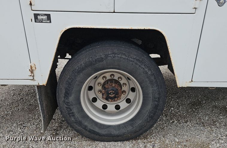 image for item DP0978 2006 Sterling Acterra utility / service truck