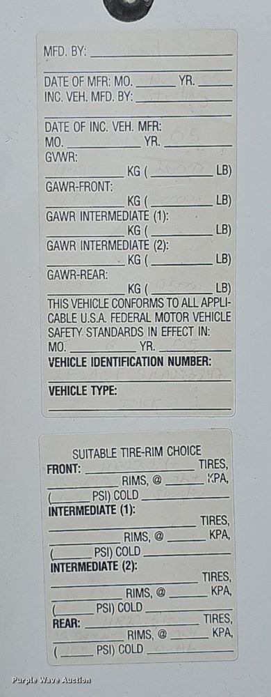 image for item DP0978 2006 Sterling Acterra utility / service truck