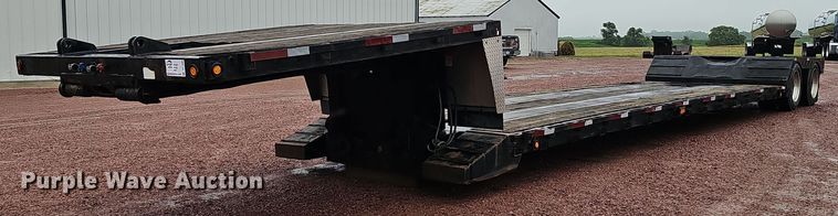 image for item DP1008 2008 XL Specialized lowboy equipment trailer