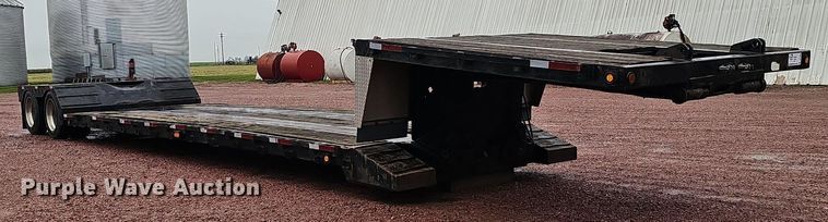 image for item DP1008 2008 XL Specialized lowboy equipment trailer
