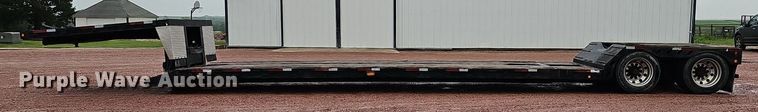 image for item DP1008 2008 XL Specialized lowboy equipment trailer