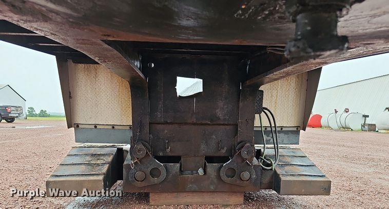 image for item DP1008 2008 XL Specialized lowboy equipment trailer