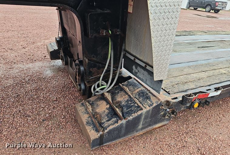 image for item DP1008 2008 XL Specialized lowboy equipment trailer