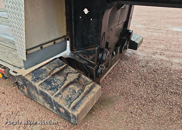 image for item DP1008 2008 XL Specialized lowboy equipment trailer