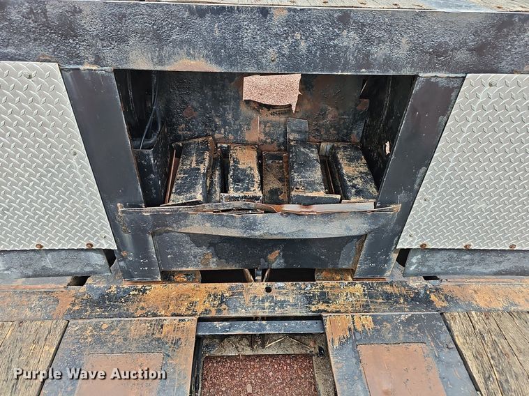 image for item DP1008 2008 XL Specialized lowboy equipment trailer