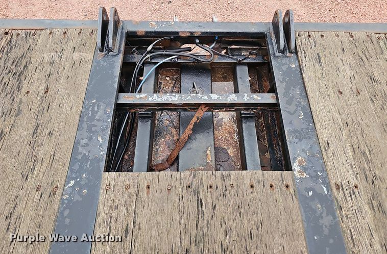 image for item DP1008 2008 XL Specialized lowboy equipment trailer