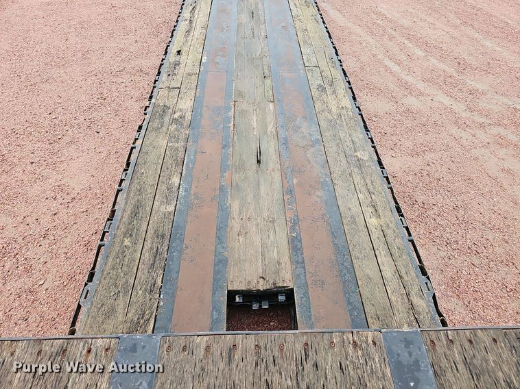 image for item DP1008 2008 XL Specialized lowboy equipment trailer