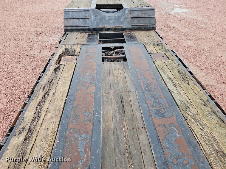 image for item DP1008 2008 XL Specialized lowboy equipment trailer