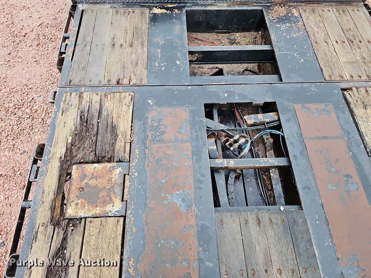 image for item DP1008 2008 XL Specialized lowboy equipment trailer