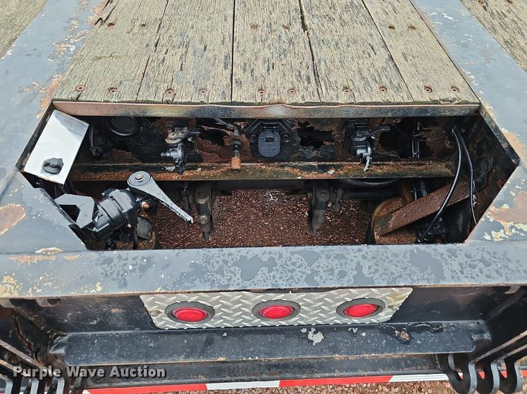 image for item DP1008 2008 XL Specialized lowboy equipment trailer
