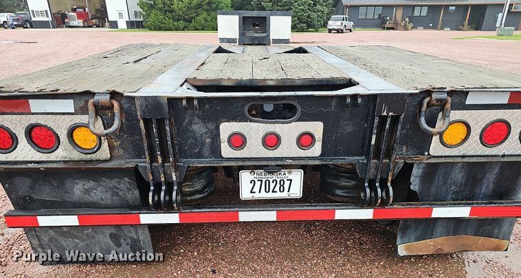 image for item DP1008 2008 XL Specialized lowboy equipment trailer