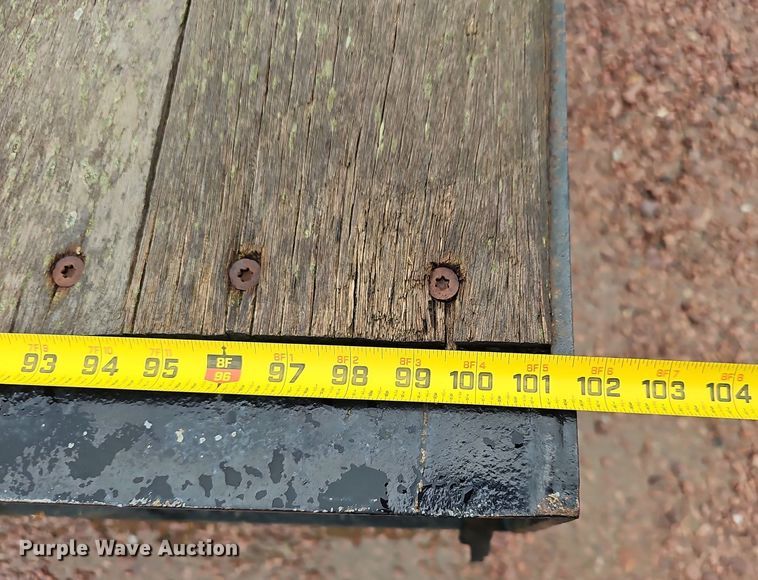 image for item DP1008 2008 XL Specialized lowboy equipment trailer