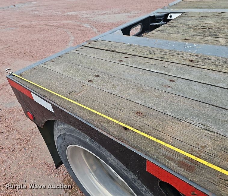 image for item DP1008 2008 XL Specialized lowboy equipment trailer