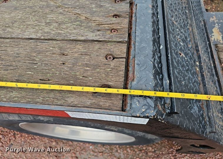 image for item DP1008 2008 XL Specialized lowboy equipment trailer