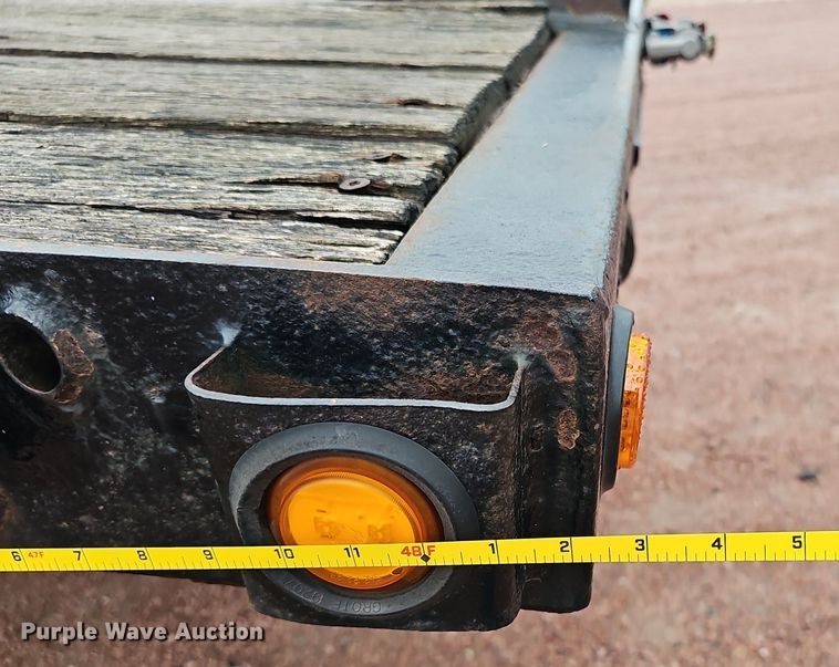 image for item DP1008 2008 XL Specialized lowboy equipment trailer