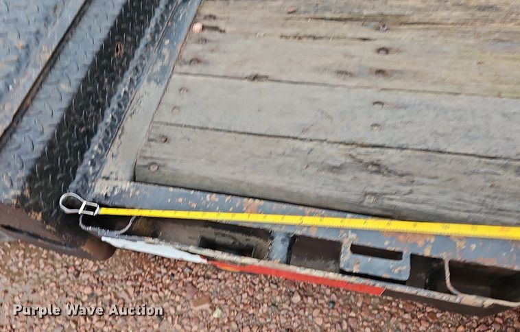 image for item DP1008 2008 XL Specialized lowboy equipment trailer