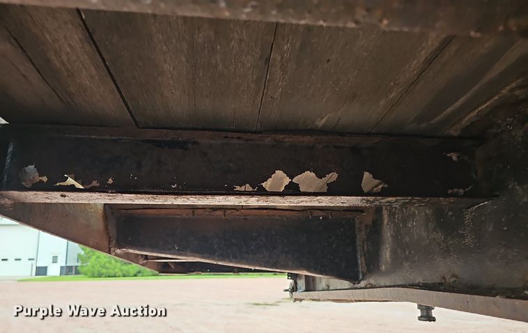 image for item DP1008 2008 XL Specialized lowboy equipment trailer