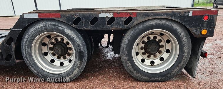 image for item DP1008 2008 XL Specialized lowboy equipment trailer