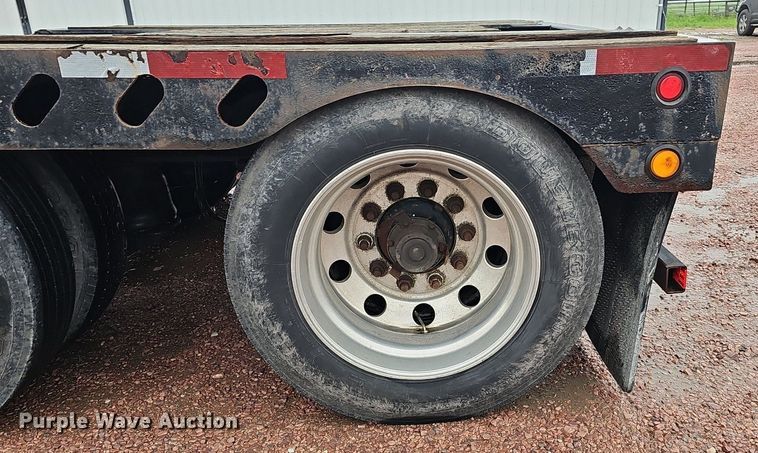 image for item DP1008 2008 XL Specialized lowboy equipment trailer