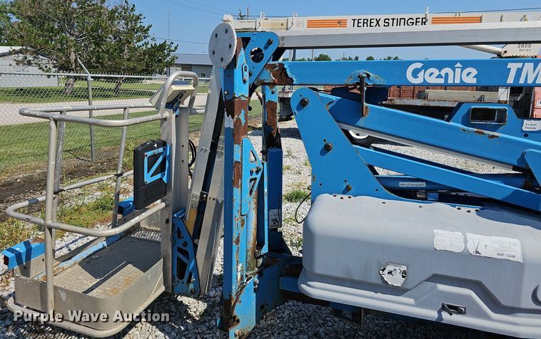 image for item DP1010 Genie TMZ-34/19 boom lift