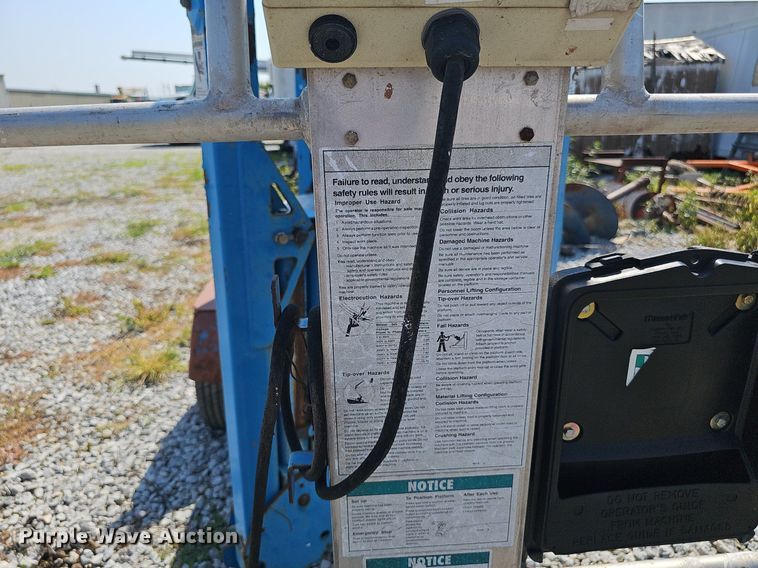 image for item DP1010 Genie TMZ-34/19 boom lift