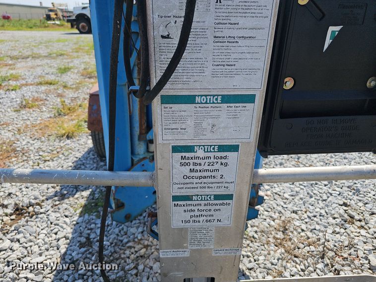 image for item DP1010 Genie TMZ-34/19 boom lift