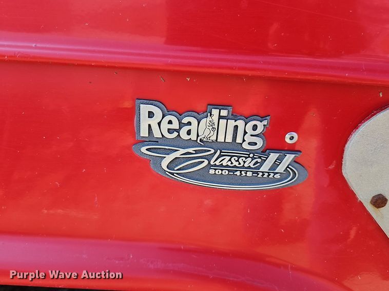 image for item DP1011 Reading U132ADW-T RED bucket truck bed