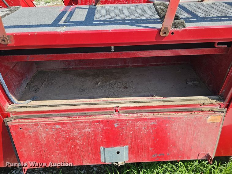 image for item DP1011 Reading U132ADW-T RED bucket truck bed