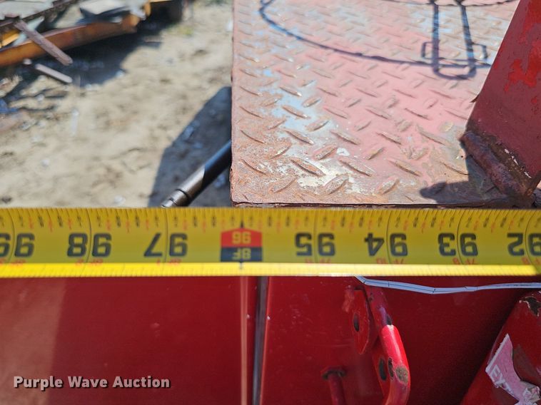 image for item DP1011 Reading U132ADW-T RED bucket truck bed