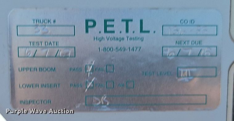 image for item DP1011 Reading U132ADW-T RED bucket truck bed