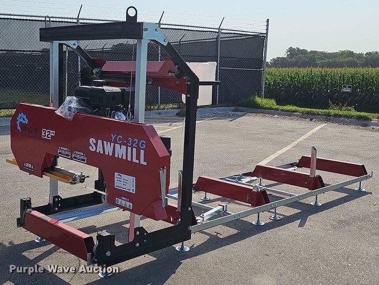 image for item DP1025 2024 AGT YC-32G sawmill