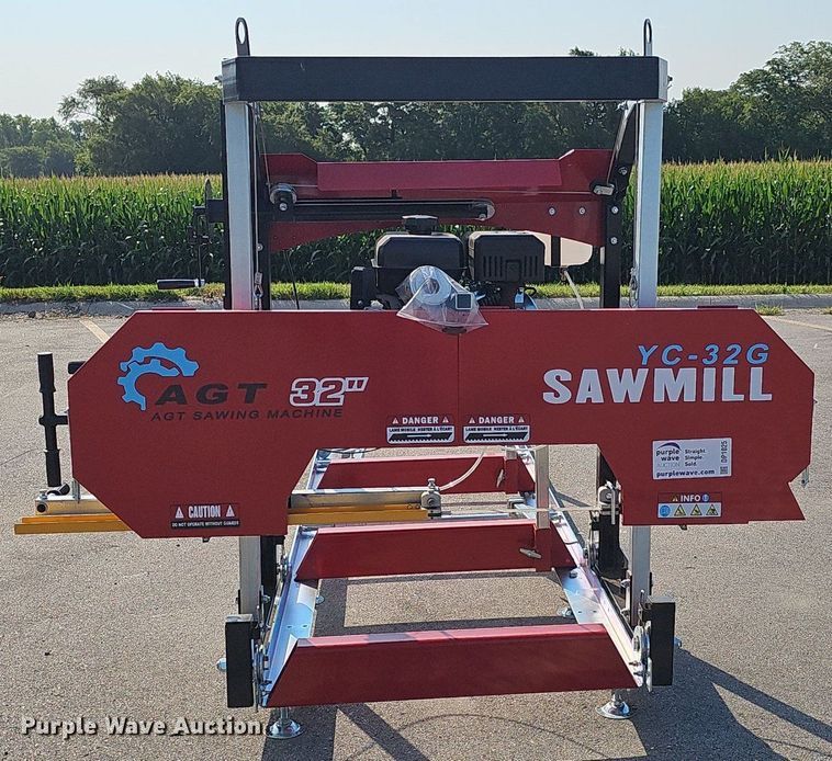 image for item DP1025 2024 AGT YC-32G sawmill
