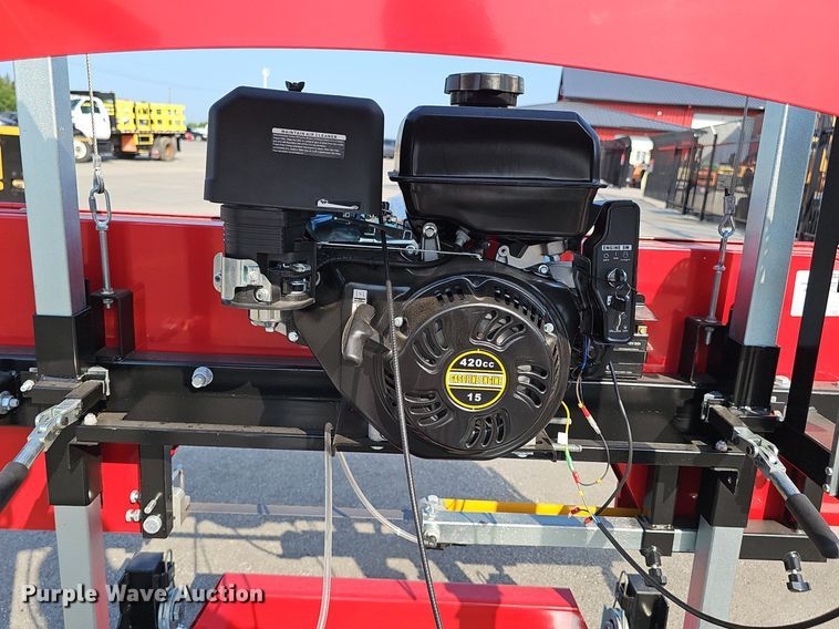 image for item DP1025 2024 AGT YC-32G sawmill