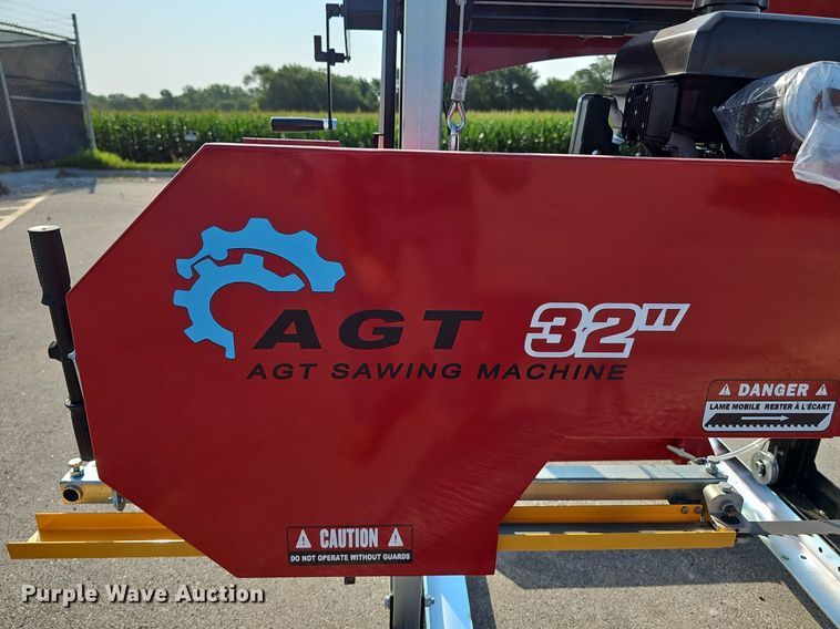 image for item DP1025 2024 AGT YC-32G sawmill