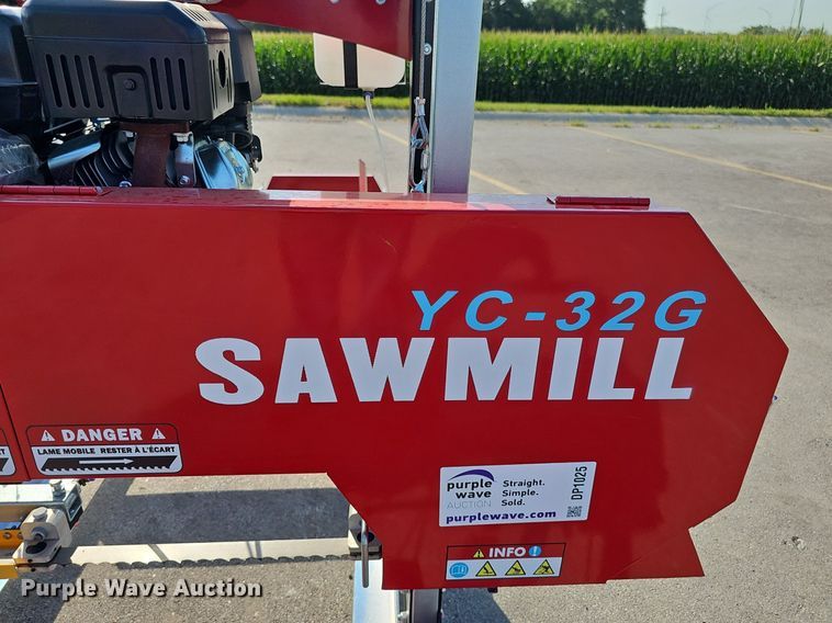 image for item DP1025 2024 AGT YC-32G sawmill