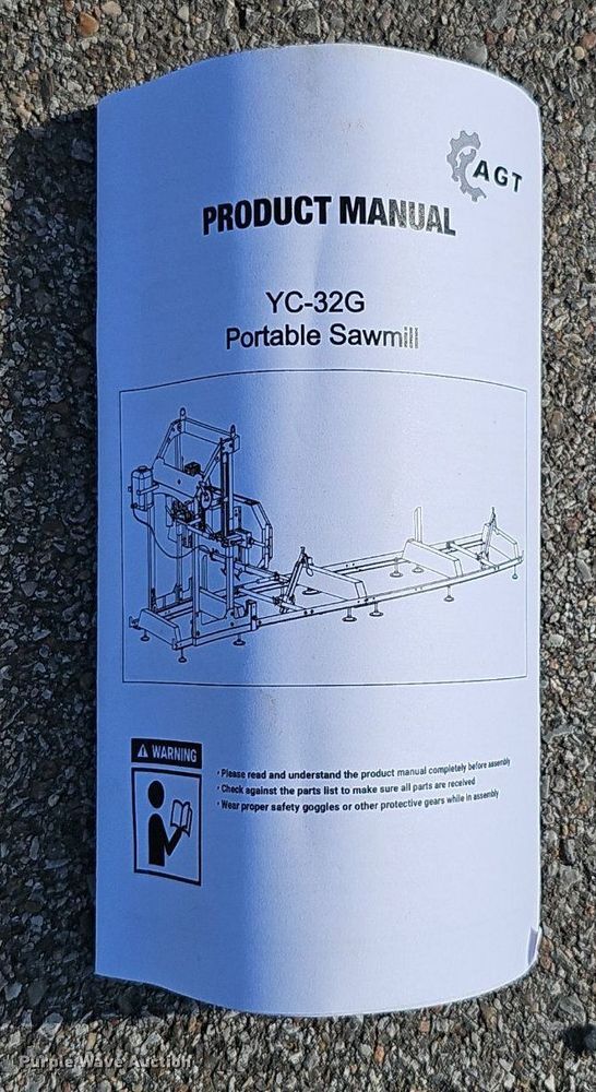 image for item DP1025 2024 AGT YC-32G sawmill