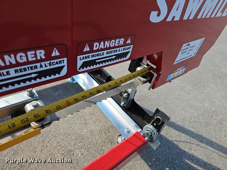 image for item DP1025 2024 AGT YC-32G sawmill