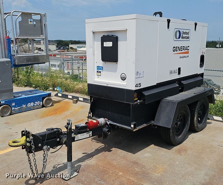 image for item DP1038 Generac Mobile Products MMG45IF4 generator