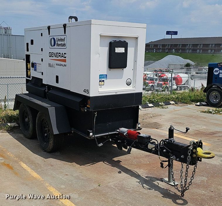 image for item DP1038 Generac Mobile Products MMG45IF4 generator