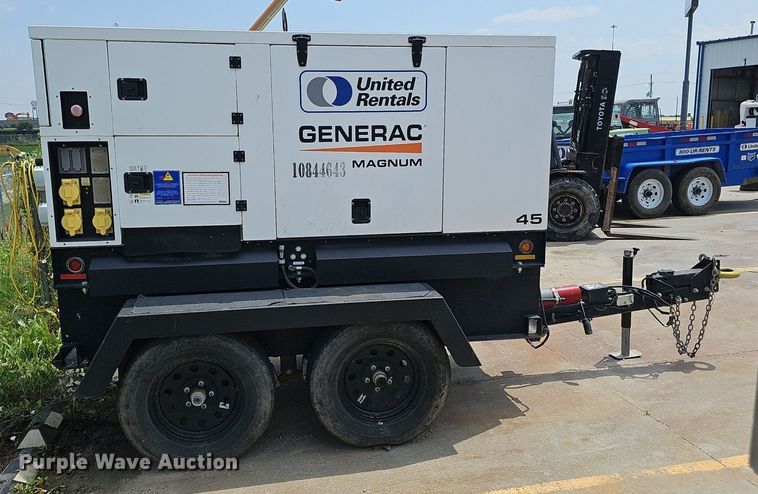 image for item DP1038 Generac Mobile Products MMG45IF4 generator