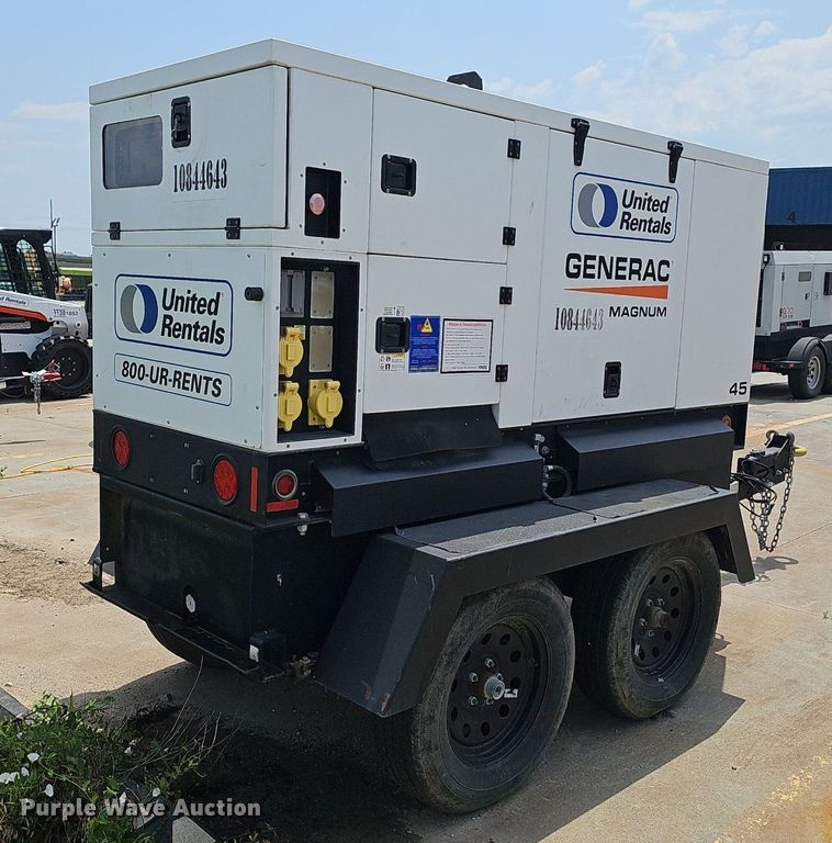 image for item DP1038 Generac Mobile Products MMG45IF4 generator