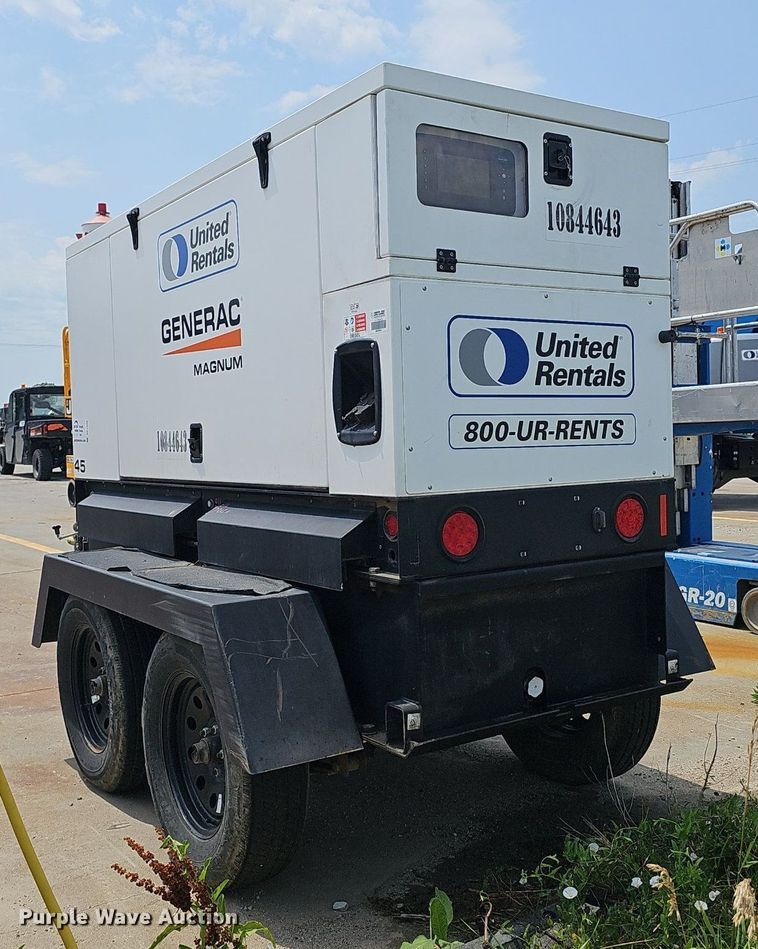 image for item DP1038 Generac Mobile Products MMG45IF4 generator